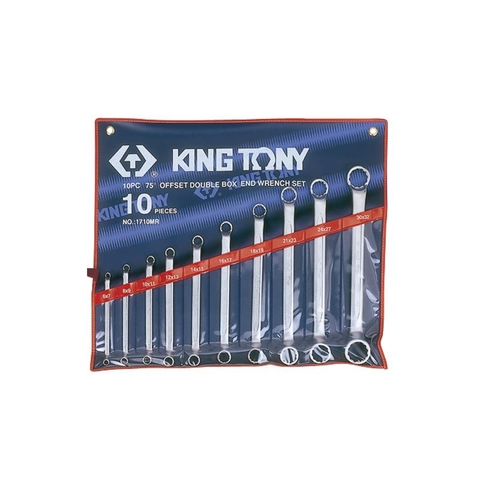 Bộ cờ lê tròng 10 chi tiết Kingtony 1710MR