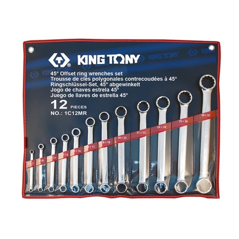 Bộ cờ lê tròng 12 chi tiết Kingtony 1C12MR