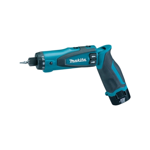 7.2V Máy khoan, vặn vít dùng pin Makita DF010DSE