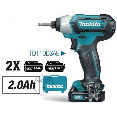 10.8V Máy vặn vít dùng pin Makita TD110DSAE