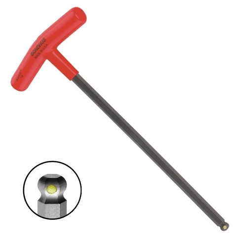 8mm Chìa lục giác chữ T hệ Metric Bondhus 75172