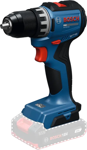 18V Máy khoan,vặn vít dùng pin Bosch GSR18V-52(K7)