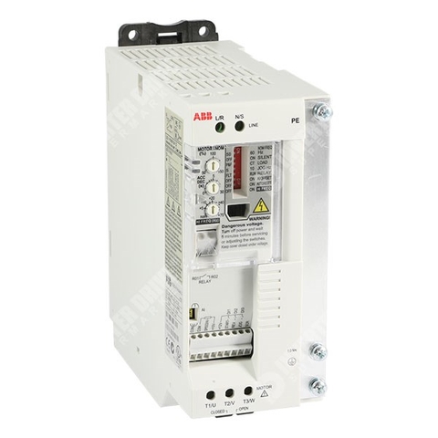 1.5KW Thiết bị chuyển đổi tần số ABB ACS55-01N-07A6-2