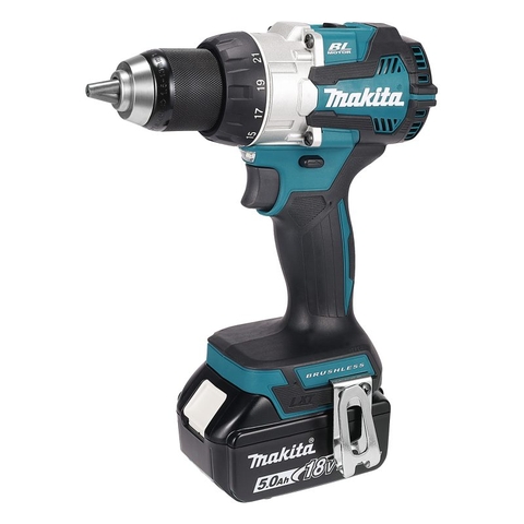 18V Máy khoan vặn vít dùng pin Makita DDF489RTJ