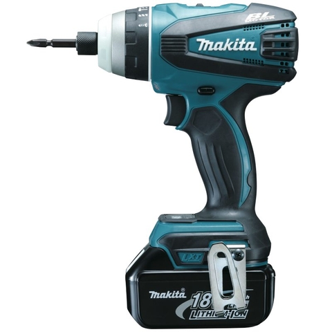 18V Máy vặn vít 4 chế độ dùng pin Makita DTP141RTE