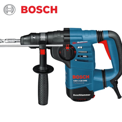 28mm Máy khoan búa kiểu xoay Bosch GBH 3-28 DRE