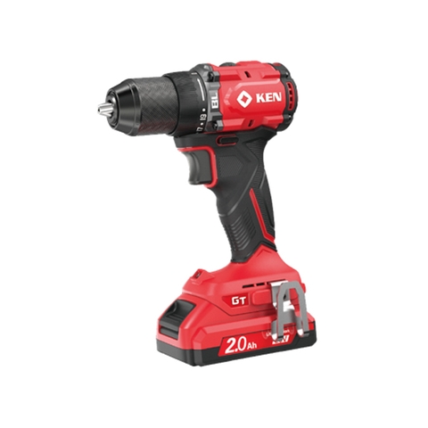 13MM Máy khoan độn lực dùng pin Ken BL7220D-20C