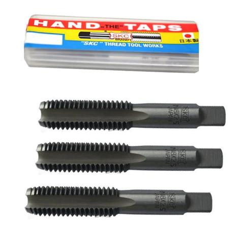 M34 x 3.5mm Bộ mũi Taro ren trong 3 chi tiết SKC