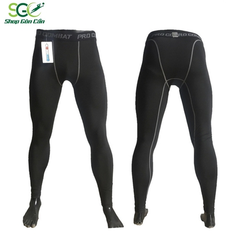Quần Bó Dài Pro Combat