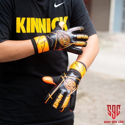 Găng Tay Thủ Môn GKVN Bền - Cam