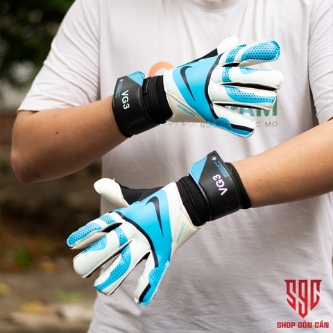 Găng Tay thủ Môn Nike Vapo Grip 3 Promo 2025 - Xanh Dương