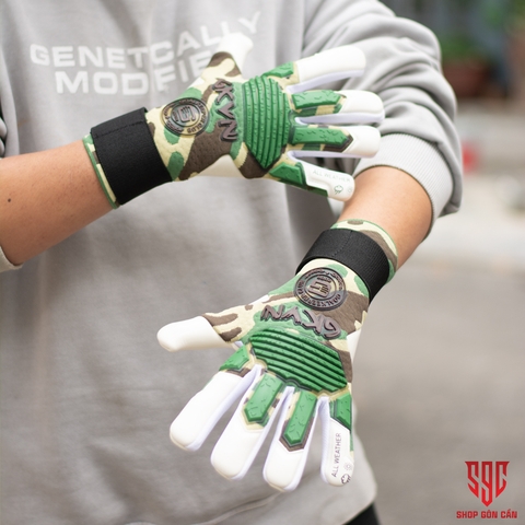Găng Tay Thủ Môn GKVN Mệnh - Camo