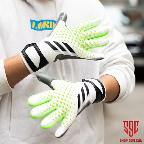 Găng Tay Thủ Môn Adidas Predator Competition Pro - Green/Gray