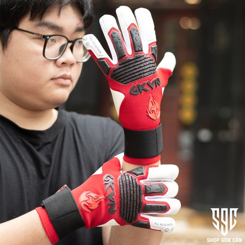 Găng Tay Thủ Môn GKVN Mệnh - Hỏa
