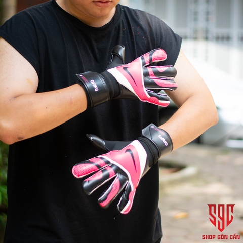 Găng Tay thủ Môn Nike Vapo Grip 3 Promo 2024 - Hồng