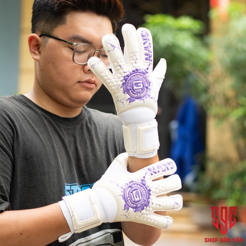 Găng Tay Thủ Môn GKVN Phá Special Contact 2024 - Tím