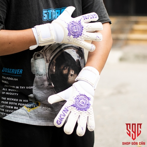 Găng Tay Thủ Môn GKVN Phá Special Contact 2024 - Tím
