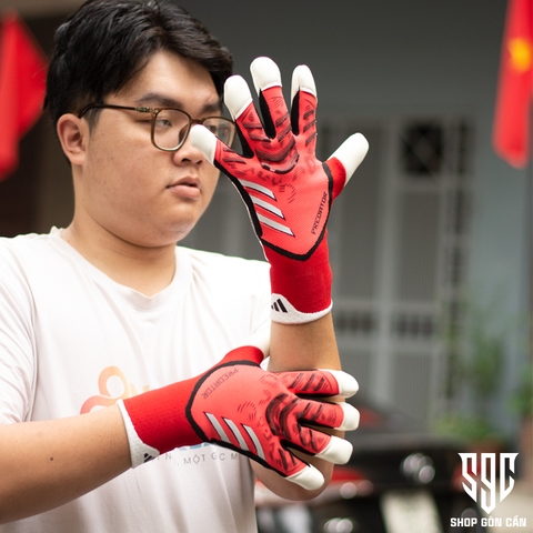 Găng Tay Thủ Môn Adidas Predator Mutator Hybrid 2025 - Đỏ