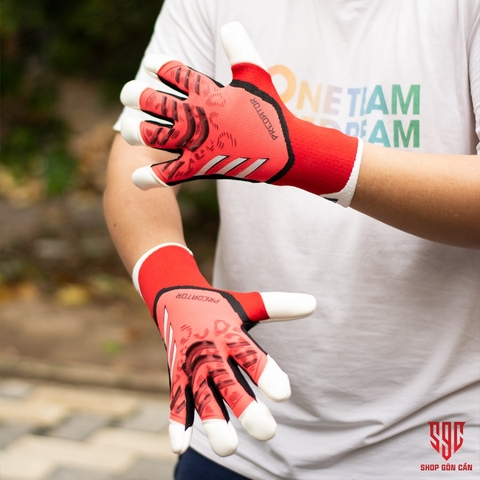Găng Tay Thủ Môn Adidas Predator Mutator Hybrid 2025 - Đỏ