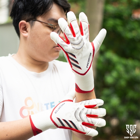 Găng Tay Thủ Môn Adidas Predator Mutator Hybrid 2025 - Trắng