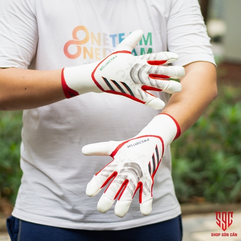 Găng Tay Thủ Môn Adidas Predator Mutator Hybrid 2025 - Trắng