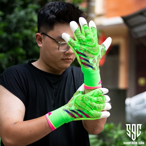 Găng Tay Thủ Môn Adidas Predator Mutator Hybrid 2024 - Xanh Lá