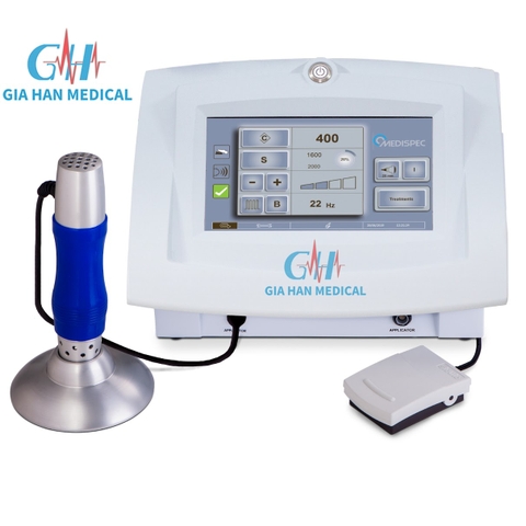 Máy xung kích hướng tâm RadialSpec™