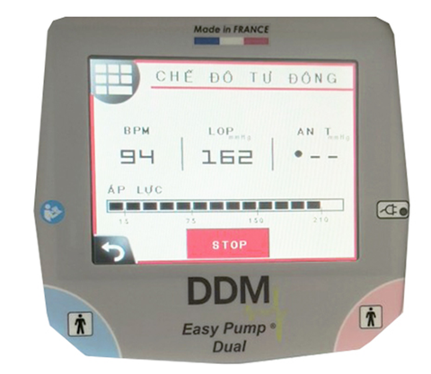 Máy Garo hơi tự động 2 kênh