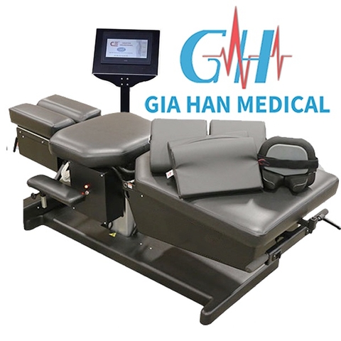 giường giảm áp lực cột sống