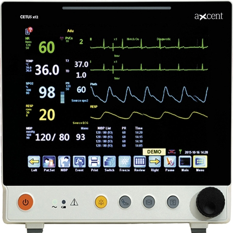 Monitor theo giõi bệnh nhân