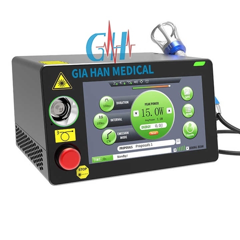 máy laser trị liệu
