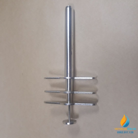 Bộ dụng cụ khoan nút cao su 4 kích thước lỗ 4mm, 6mm, 8mm