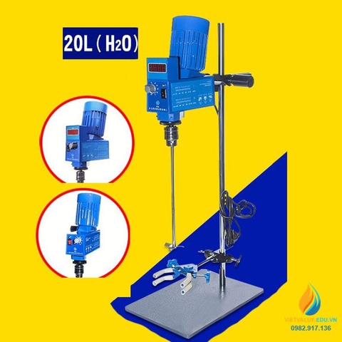 Máy khuấy trộn Màn hình kỹ thuật số cao cấp NBE-20A