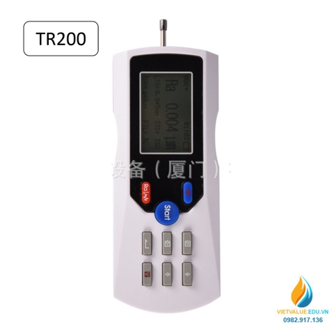 Máy kiểm tra độ nhám bề mặt TR200 phạm vi đo 0,005μm 16μm và độ chính xác cao