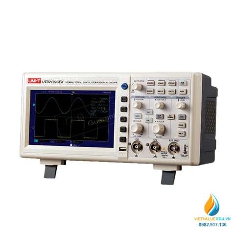 Dao động kí điện tử hãng OWON model SDS5032E, độ rộng băng thông 30Mhz, tần số lấy mẫu: 500Ms/s