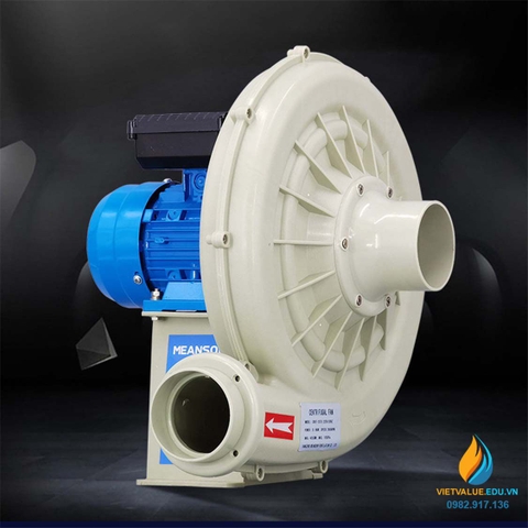 Quạt ly tâm hút mùi model CREF-2S75, công suất 370W