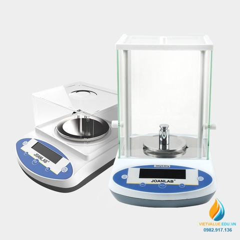 Cân điện tử Joan Lab JNB2003 hiển thị LCD, mức cân 200 gam, độ chia 0.001 gam