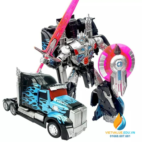 Siêu xe biến hình robot