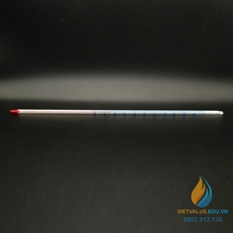 Nhiệt kế thuỷ ngân 0-300 độ C, hàng Đức