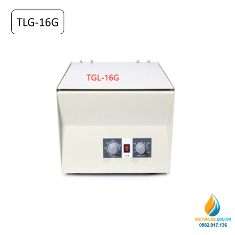 Máy ly tâm Jin Yan model TGL-16 điện áp 220V, 85W, tốc độ tối đa 1600 rpm