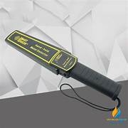 Máy dò kim loại cầm tay Xima, Máy kiểm tra an ninh