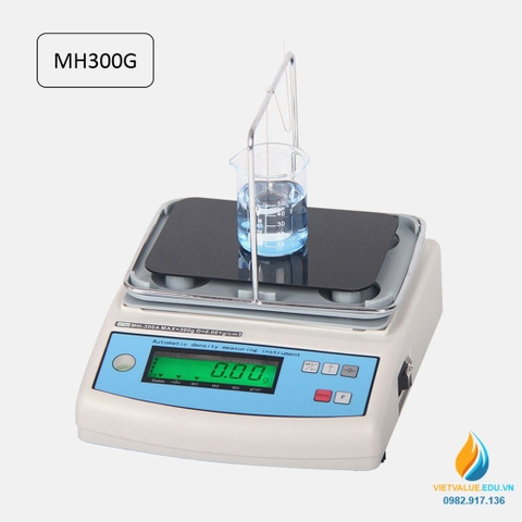 Máy đo mật độ XFMD1201G, khối lượng phân tích 120gam, độ chia 0.01g, hiển thị LCD