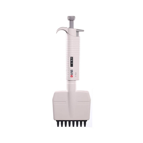 Micro Pipet hút 12 kênh hút, mức bơm hút từ 50ul đến 300ul mã JOAN LAB M12-300