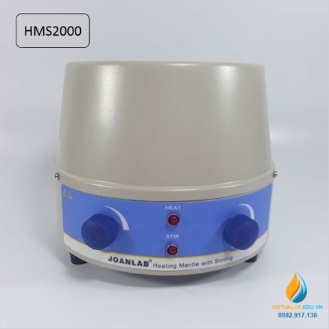 Bếp đun bình cầu 500ml, công suất 1500W, nhiệt độ ủ 380 độ C, hãng Lichen, màn LCD