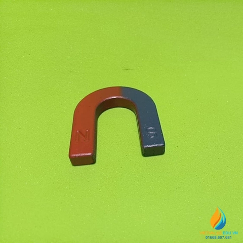 Nam châm móng ngựa, từ trường mạnh, kích thước 4*4cm