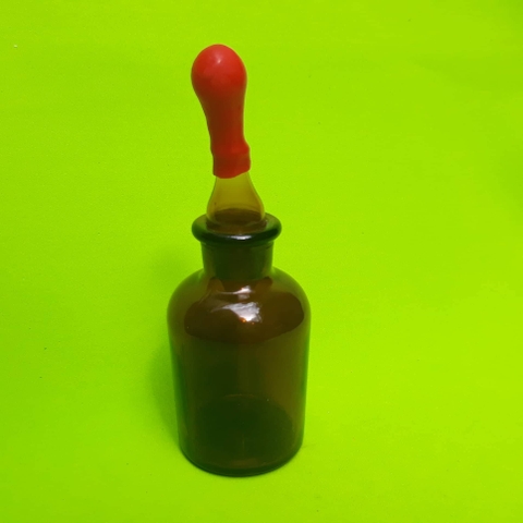 Chai thả màu nâu, thủy tinh đựng hóa chất, 30ml