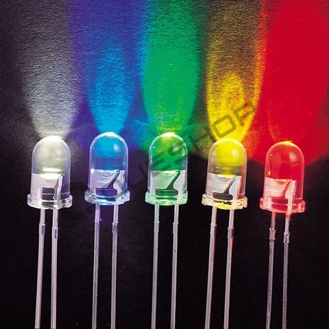 Đèn Led chân cắm 3mm