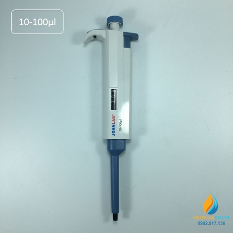 Micropipet M100 JOAN LAB phòng thí nghiệm, phạm vi 10-100ul