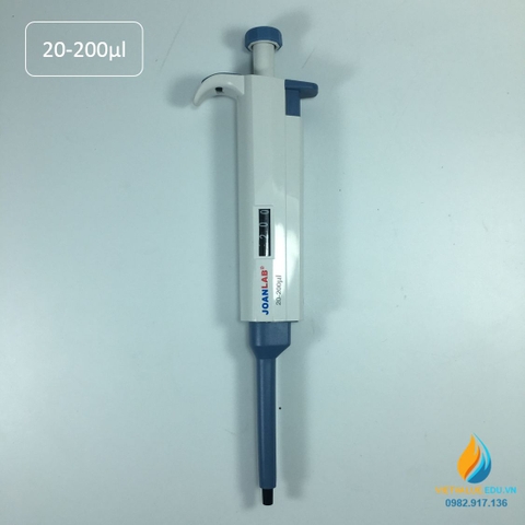 Micropipet M200 JOAN LAB phòng thí nghiệm, phạm vi 20-200ul