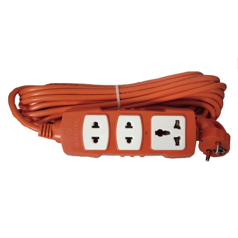Ổ cắm dây điện, dây dài 10m